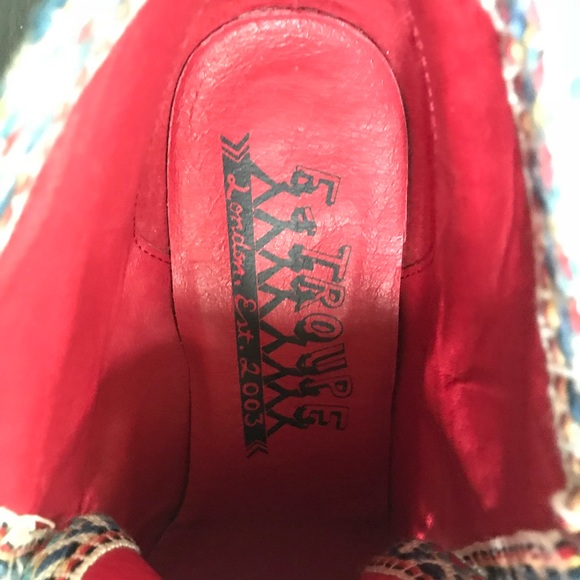 💥🆕SALE F-Troupe SUEDE SZ 10 - Picture 7 of 8